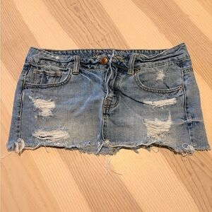Vintage American Eagle Jean Skirt